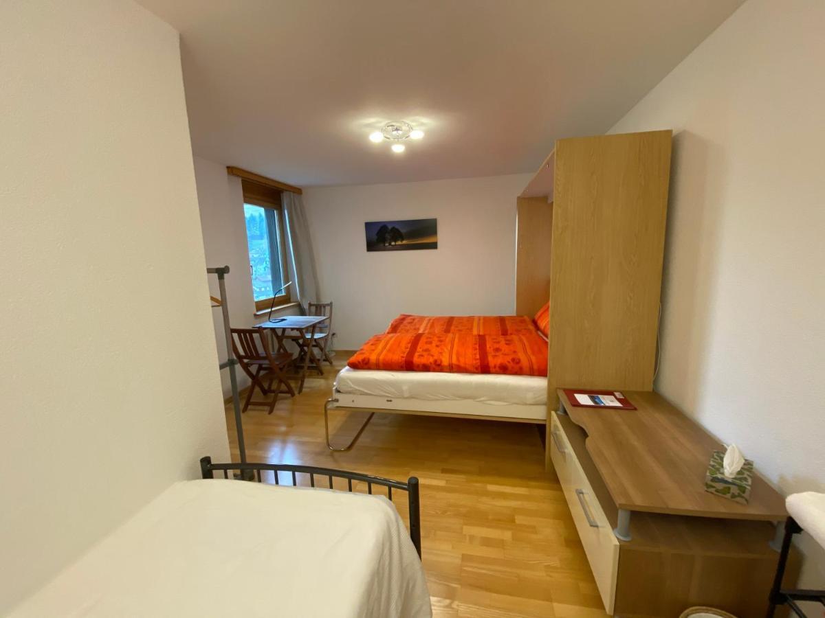 Bed and Breakfast Atelier 67 Obersaxen Exteriér fotografie