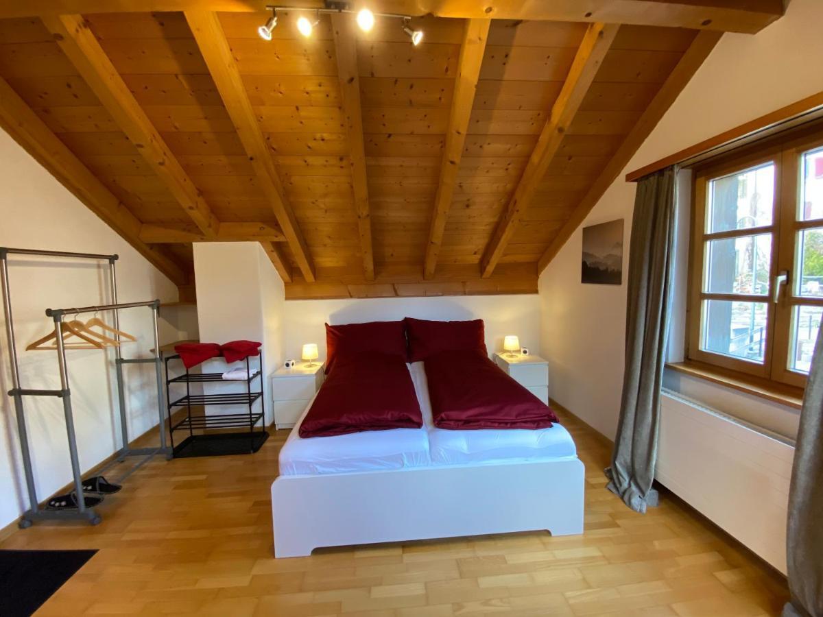 Bed and Breakfast Atelier 67 Obersaxen Exteriér fotografie
