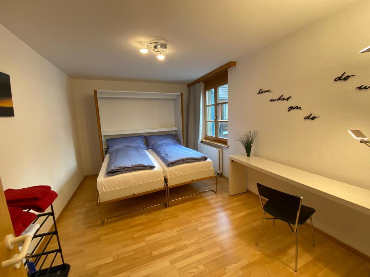 Bed and Breakfast Atelier 67 Obersaxen Exteriér fotografie